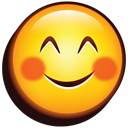 Emoji-Blushing-Icon