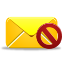 email-not-validated icon
