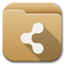folder-sharing icon