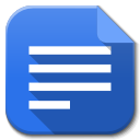 google-drive-docs icon