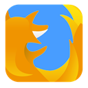 Flat_Firefox icon