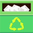 Places-trashcan-full-icon
