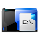 ms-dos-application icon