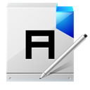 write-document icon