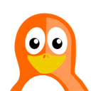 Orange-Tux-icon