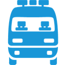 Ambulance-blue icon