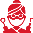 Dentist-red icon