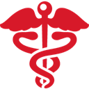 Health-Sign-red icon