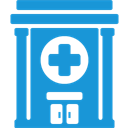 Hospital-blue icon