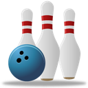 Sport-bowling icon
