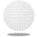 Sport-golf-ball icon