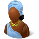 African_Female icon