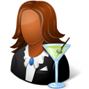 Bartender_Female_Dark icon