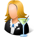 Bartender_Female_Light icon