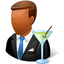 Bartender_Male_Dark icon