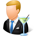 Bartender_Male_Light icon