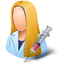 Immunologist_Female_Light icon