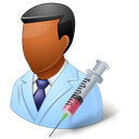 Immunologist_Male_Dark icon