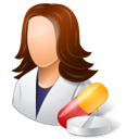Pharmacist_Female_Light icon