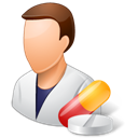 Pharmacist_Male_Light icon