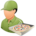 PizzaDeliveryman_Male_Light icon