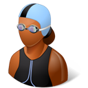 Swimmer_Female_Dark icon