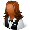 Waitress_Female_Dark icon