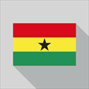 Ghana-Flag-Icon