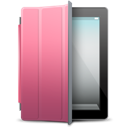 iPad_black_pink_cover_256x256 icon
