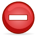 dialog-error icon