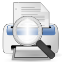 document-print-preview icon