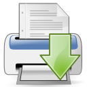 document-print icon