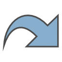 emblem-symbolic-link icon