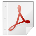 gnome-mime-application-pdf icon