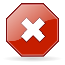 gtk-cancel icon