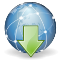 internet-download icon