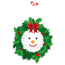snowman_wreath icon