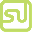 stumbleupon-simplegreen icon