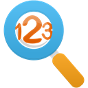 Magnifying-glass icon