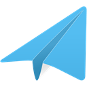 paper-plane icon