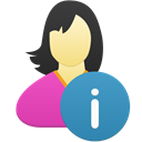 Female-user-info icon