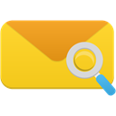 Mail-search icon