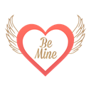 Be-mine-valentine-icon
