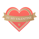 Be-my-valentine-icon