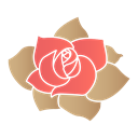 Rose-flower-icon