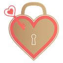 unlock-my-heart-icon