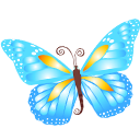 butterfly_blue icon