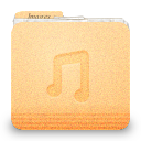 folder-music icon