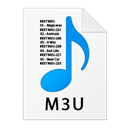 M3U icon