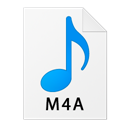 M4A icon